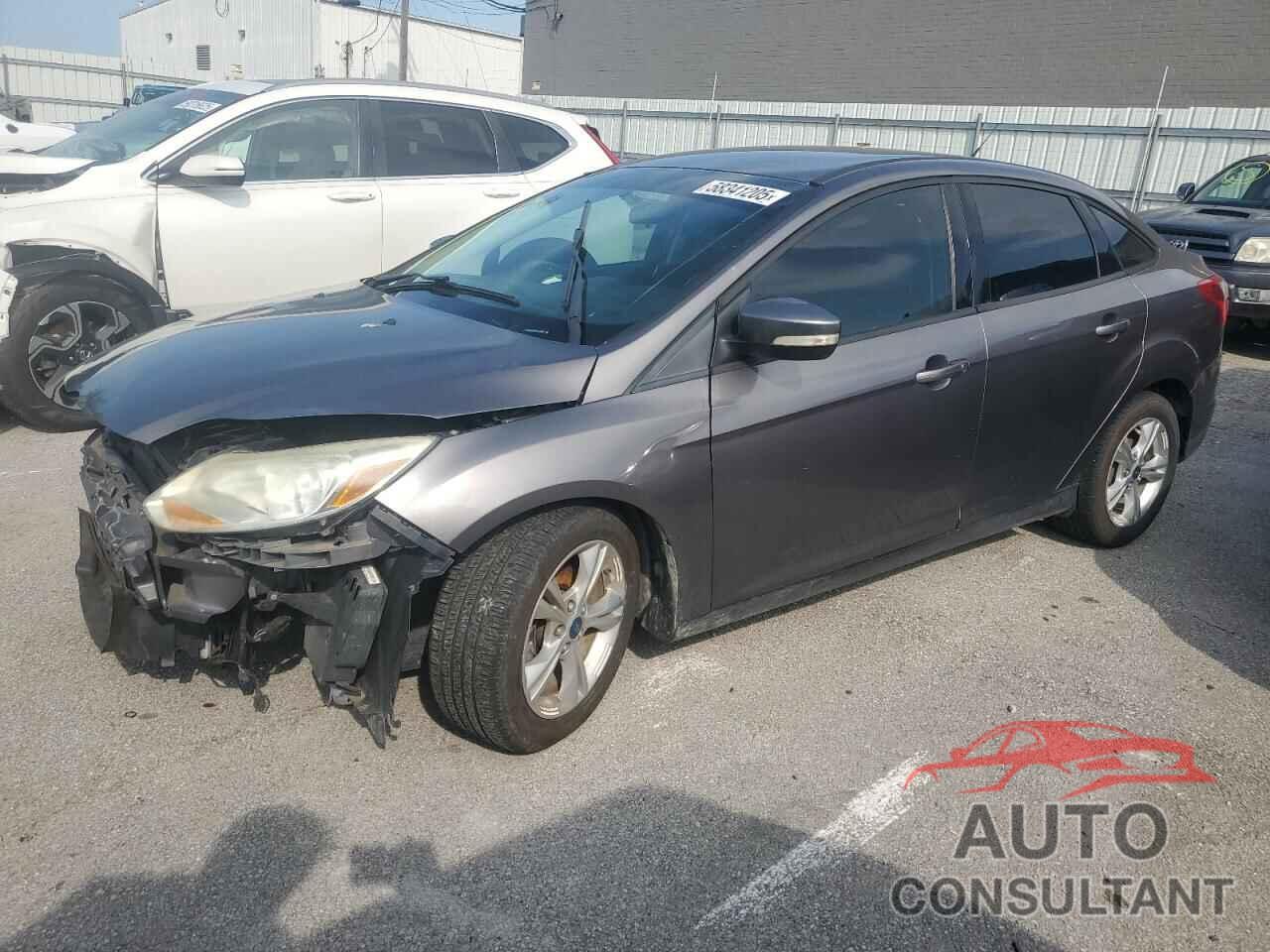 FORD FOCUS 2014 - 1FADP3F20EL318302