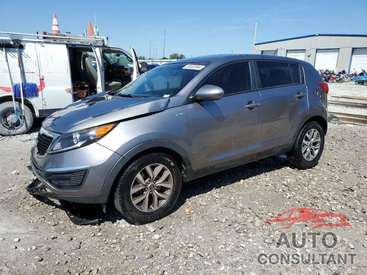 KIA SPORTAGE 2016 - KNDPBCAC3G7878431