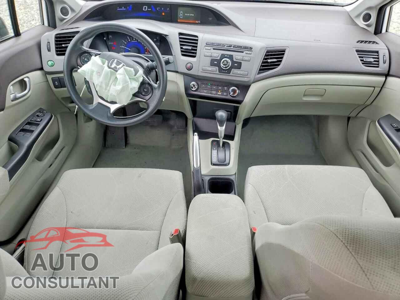 HONDA CIVIC 2012 - 19XFB2F85CE387895