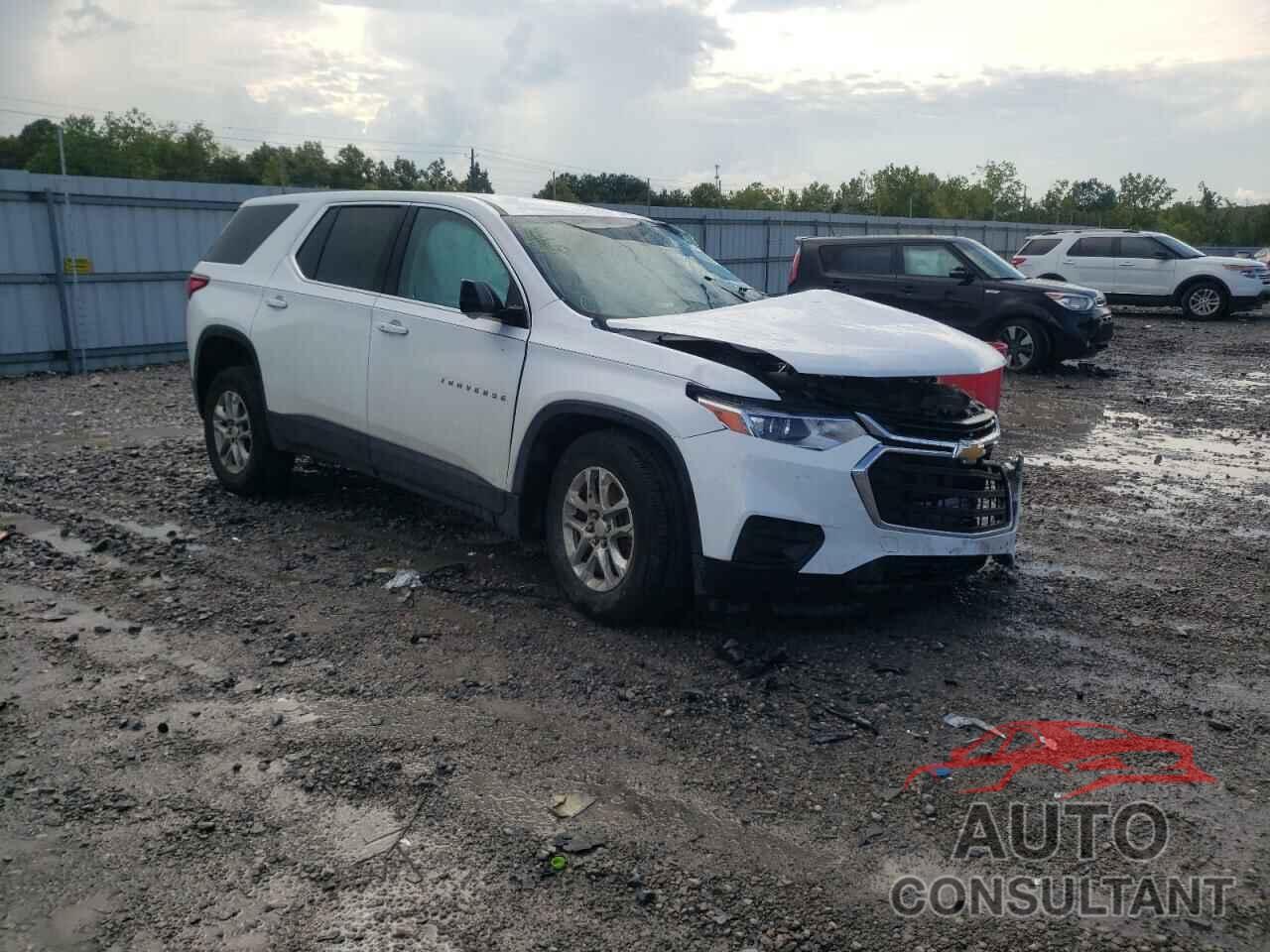 CHEVROLET TRAVERSE 2020 - 1GNERFKW8LJ109764