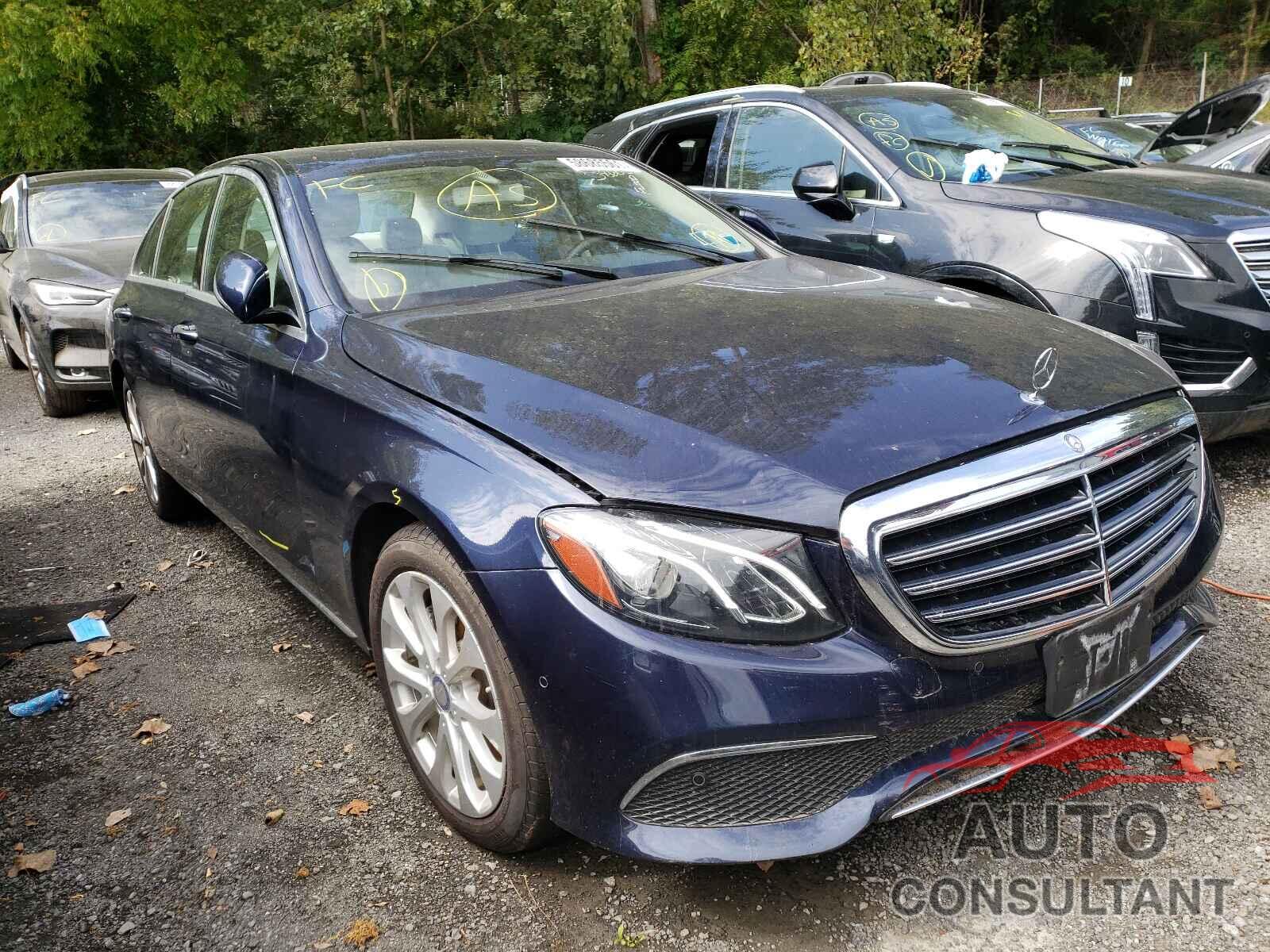MERCEDES-BENZ E-CLASS 2017 - WDDZF4KB1HA181780