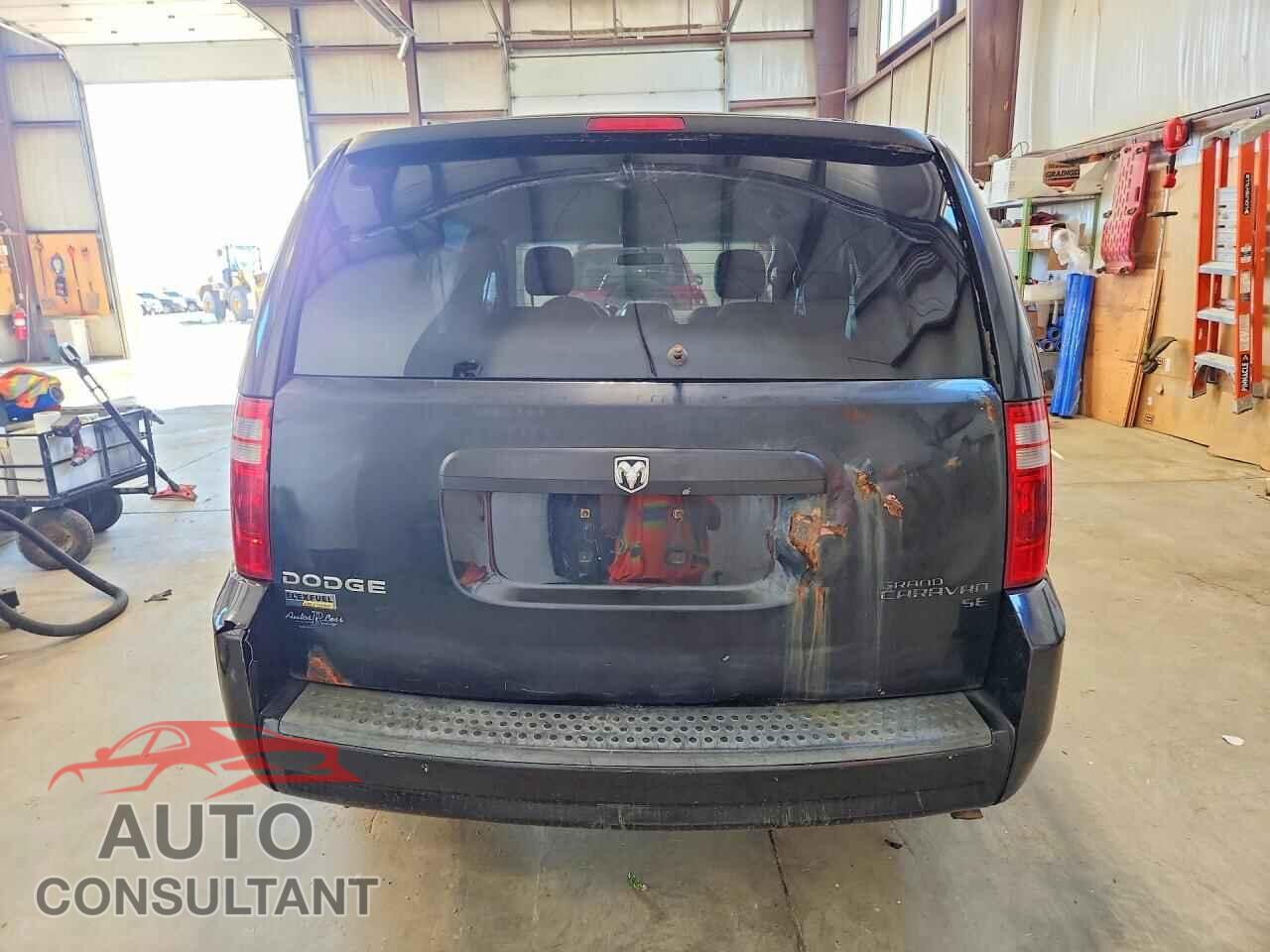 DODGE CARAVAN 2009 - 2D8HN44E39R588532