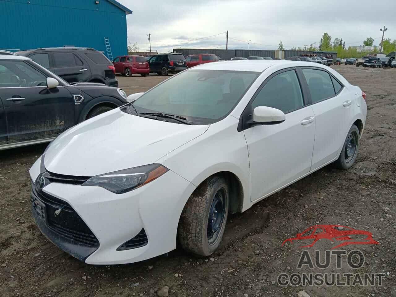 TOYOTA COROLLA 2018 - 2T1BURHE2JC038404