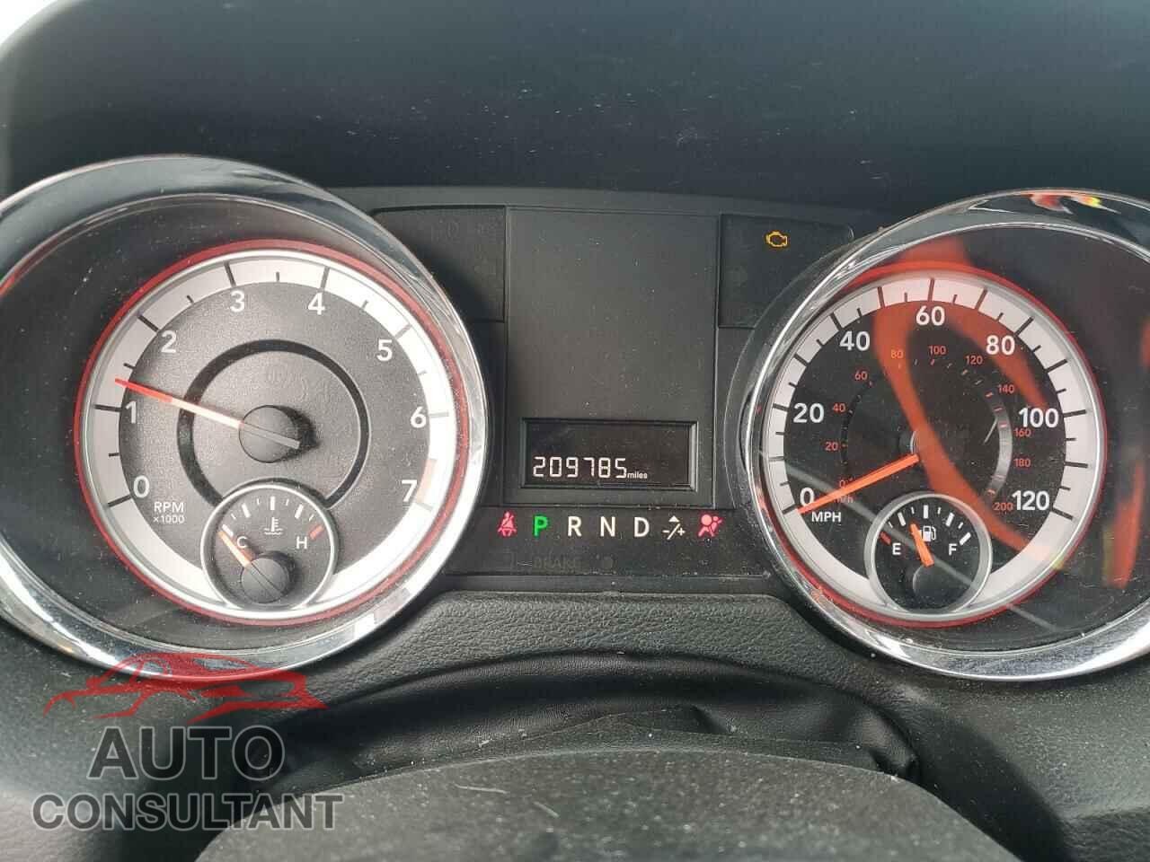DODGE CARAVAN 2013 - 2C4RDGCG3DR576562