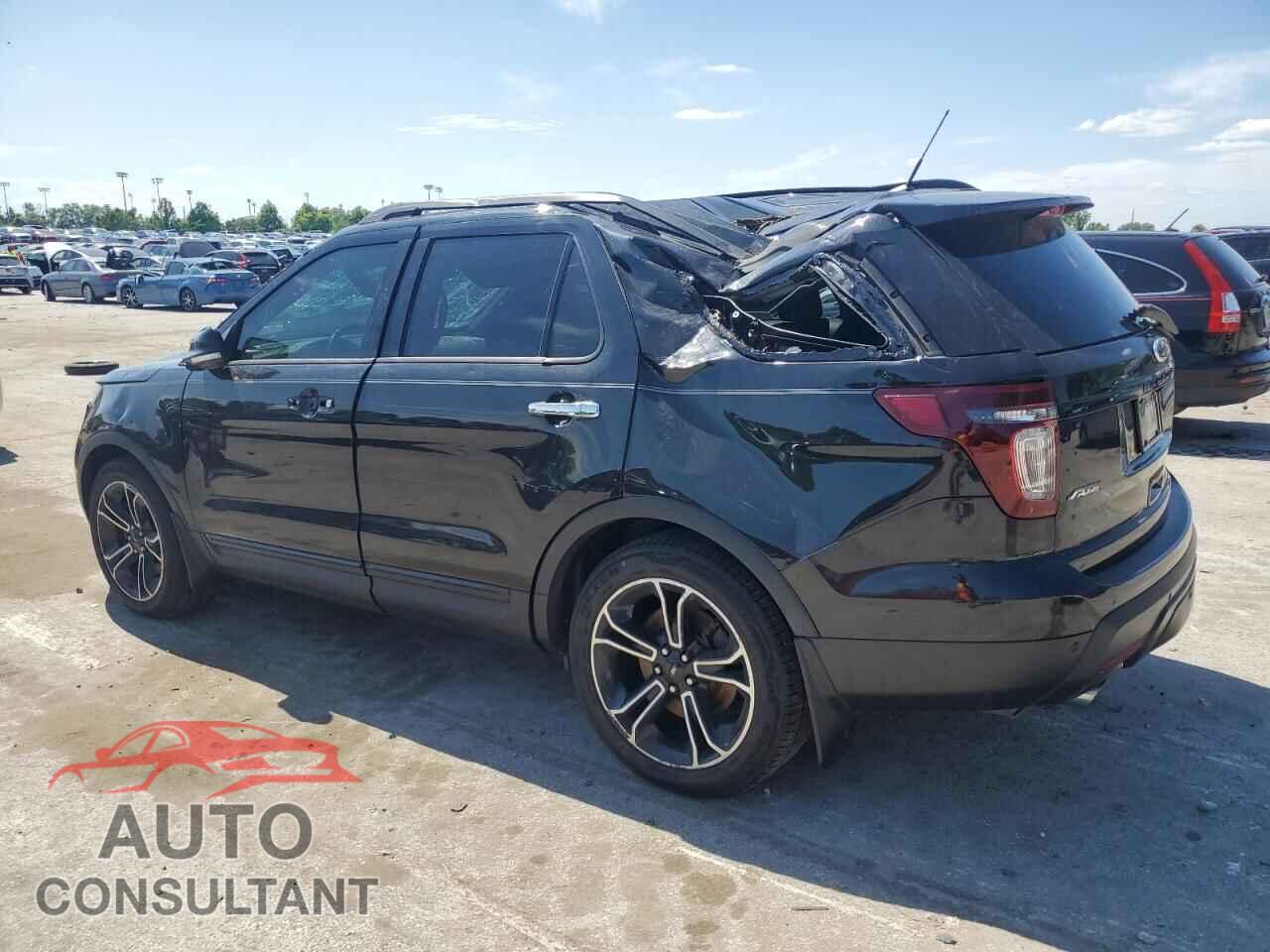 FORD EXPLORER 2014 - 1FM5K8GTXEGB24379