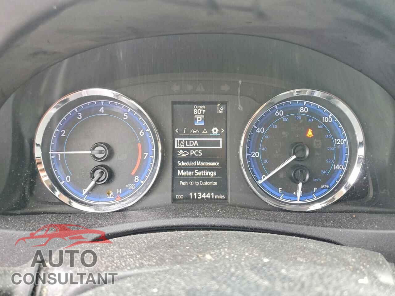 TOYOTA COROLLA 2017 - 2T1BURHE5HC835627