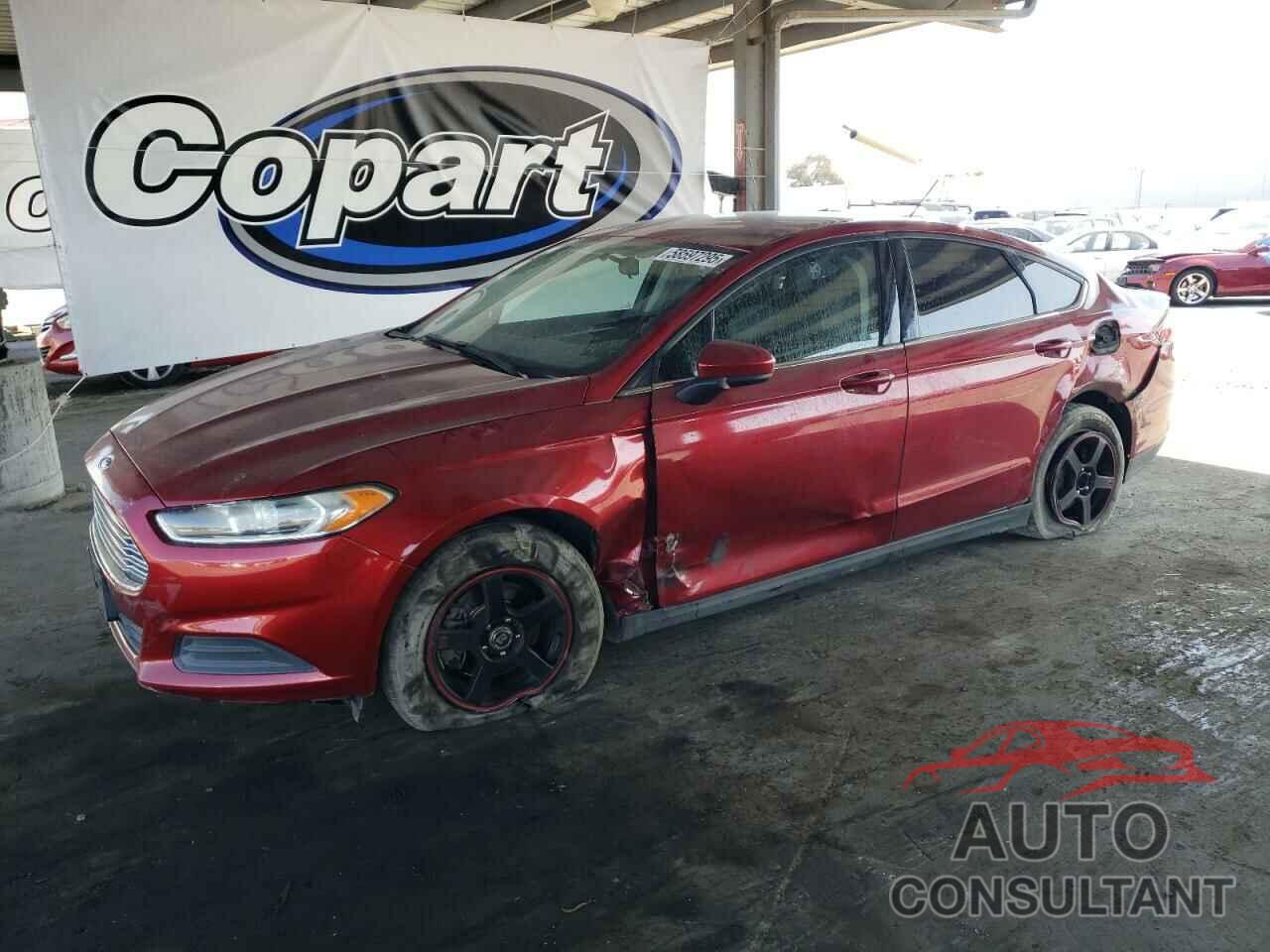 FORD FUSION 2014 - 3FA6P0G78ER212456