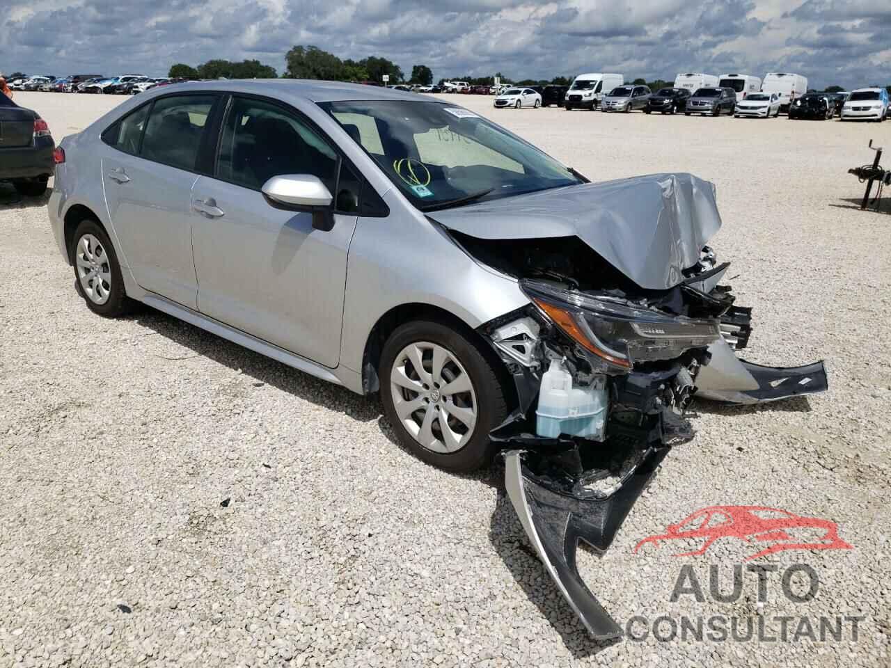 TOYOTA COROLLA 2020 - JTDEPRAE6LJ042428