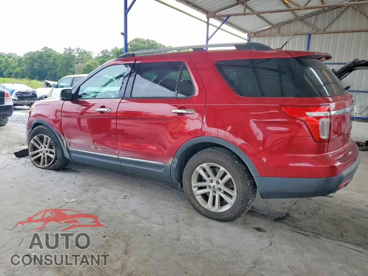 FORD EXPLORER 2014 - 1FM5K7D87EGC45252