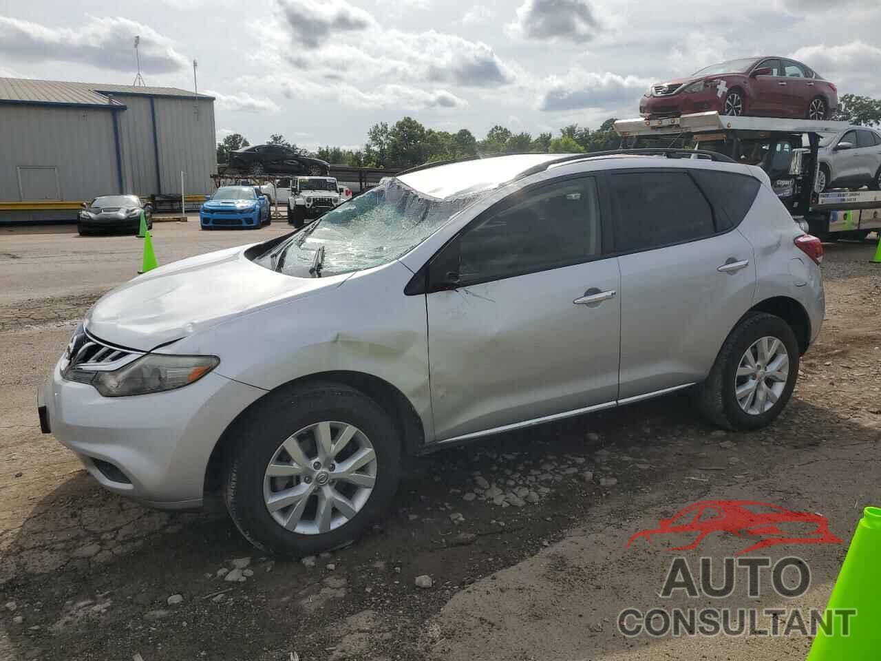 NISSAN MURANO 2013 - JN8AZ1MW3DW315865