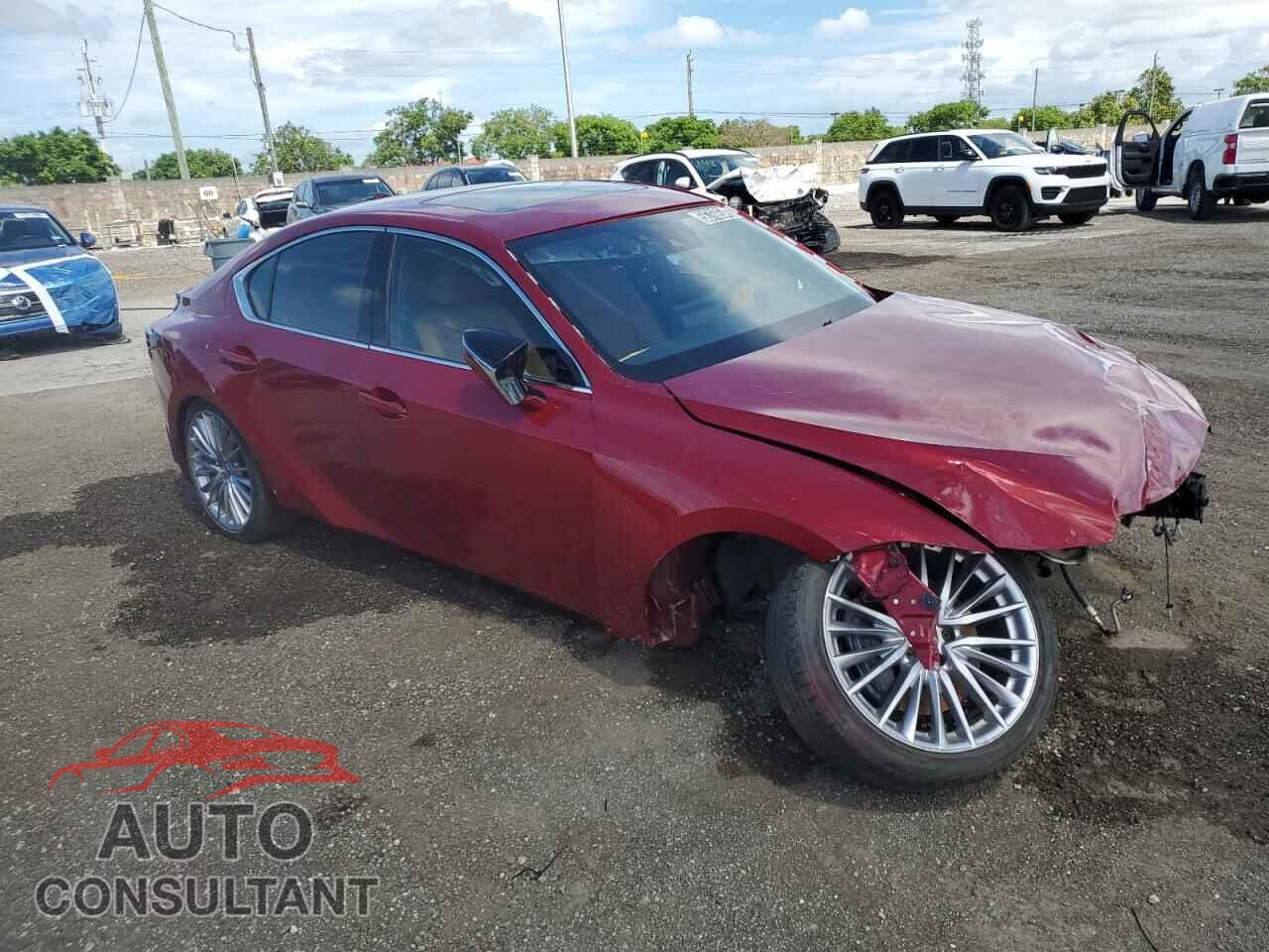 LEXUS IS 2023 - JTHDA1D2XP5126152
