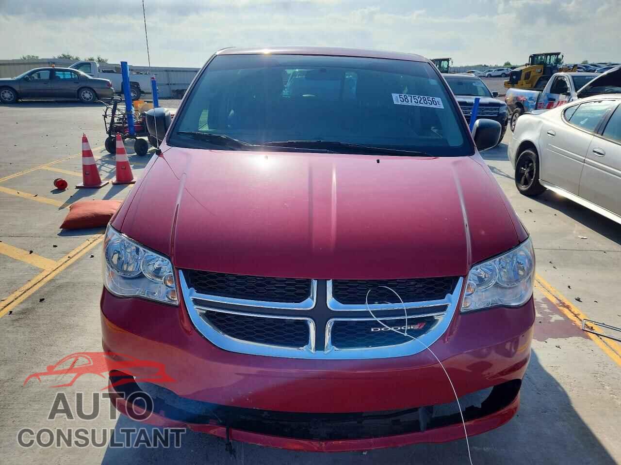 DODGE CARAVAN 2014 - 2C4RDGBG6ER422432