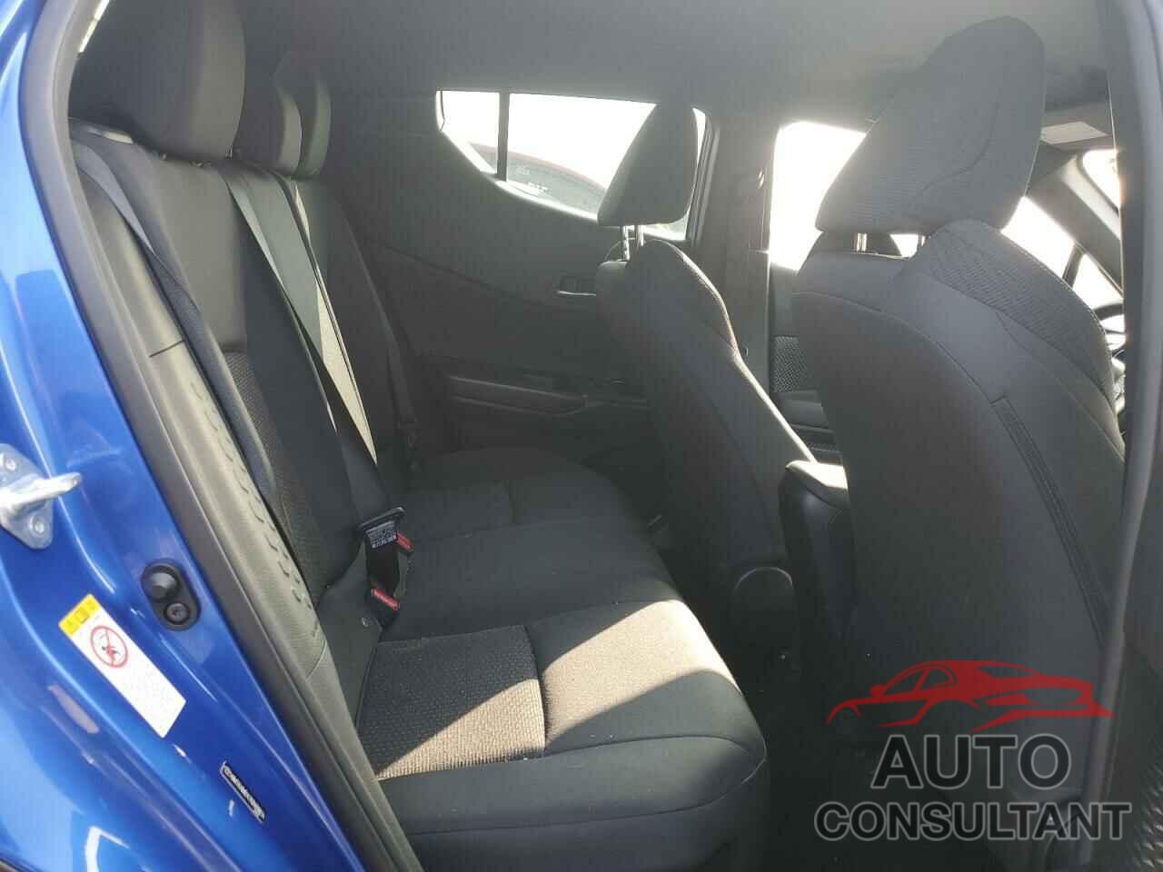 TOYOTA C-HR 2019 - NMTKHMBX7KR098834