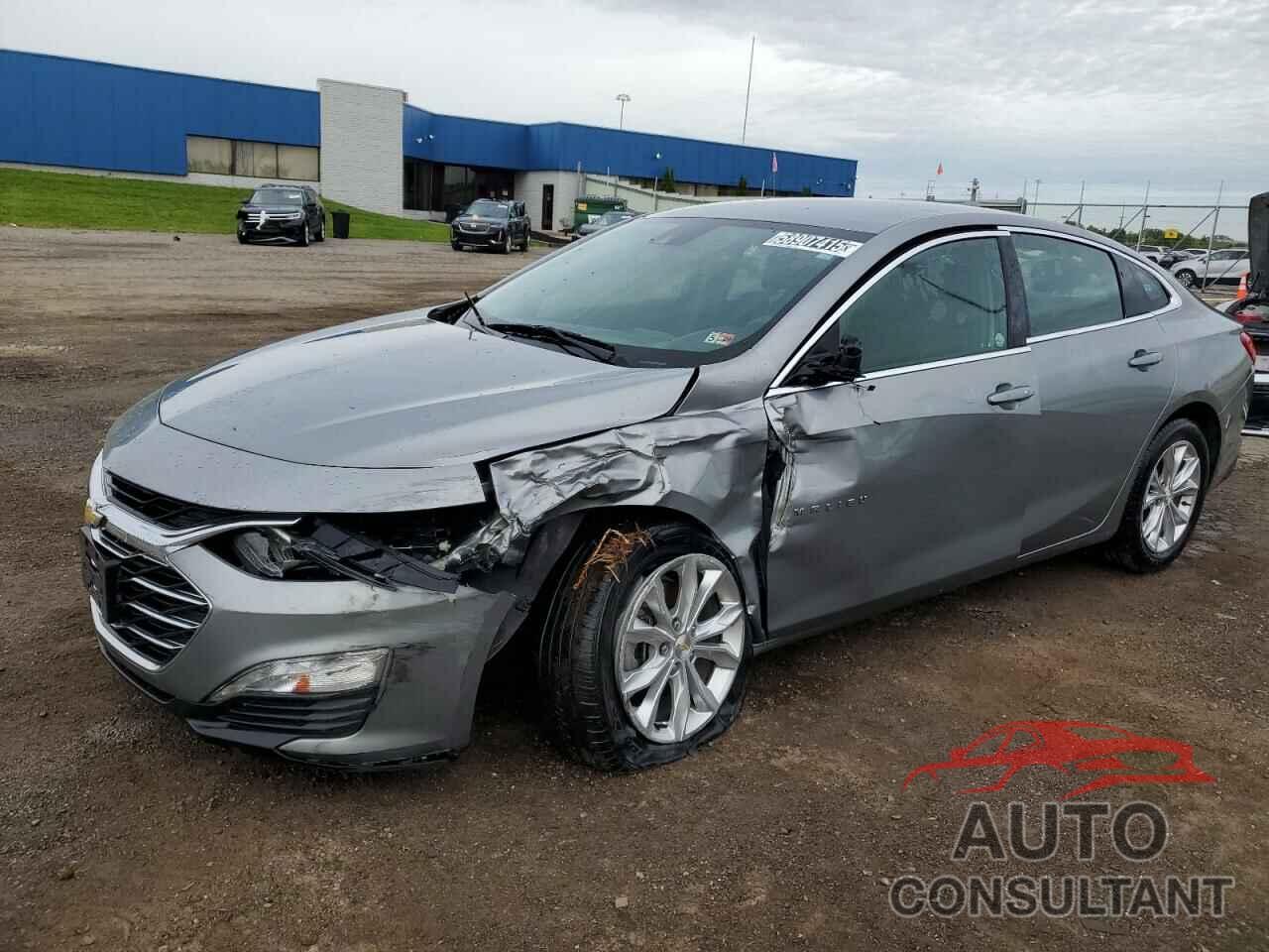 CHEVROLET MALIBU 2023 - 1G1ZD5ST4PF187940