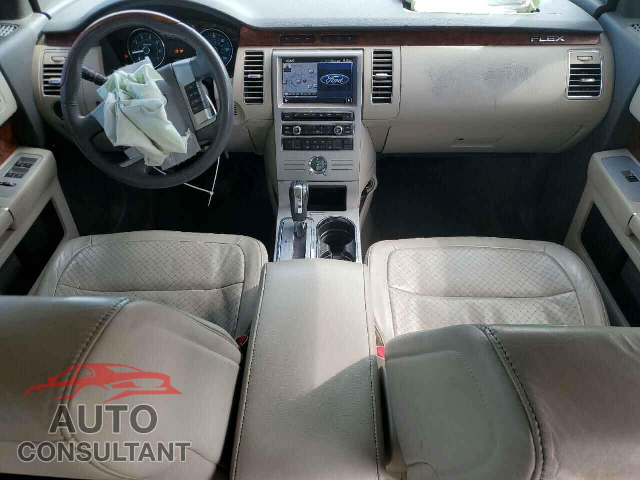 FORD FLEX 2011 - 2FMGK5DCXBBD12866