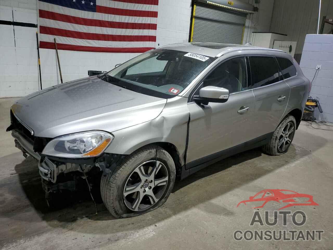 VOLVO XC60 2013 - YV4902DZ8D2440812