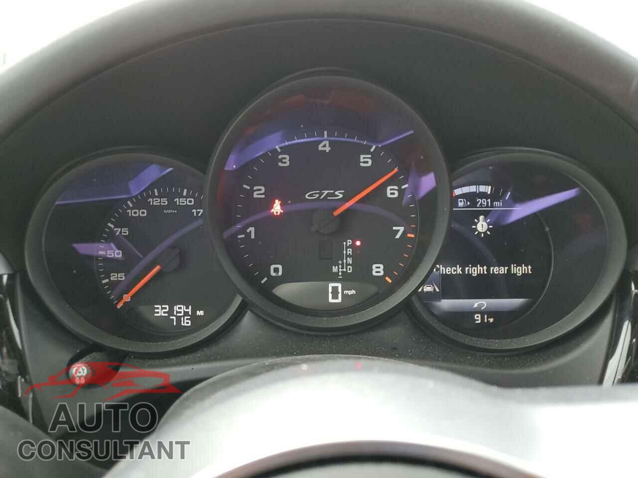 PORSCHE MACAN 2020 - WP1AG2A5XLLB55811