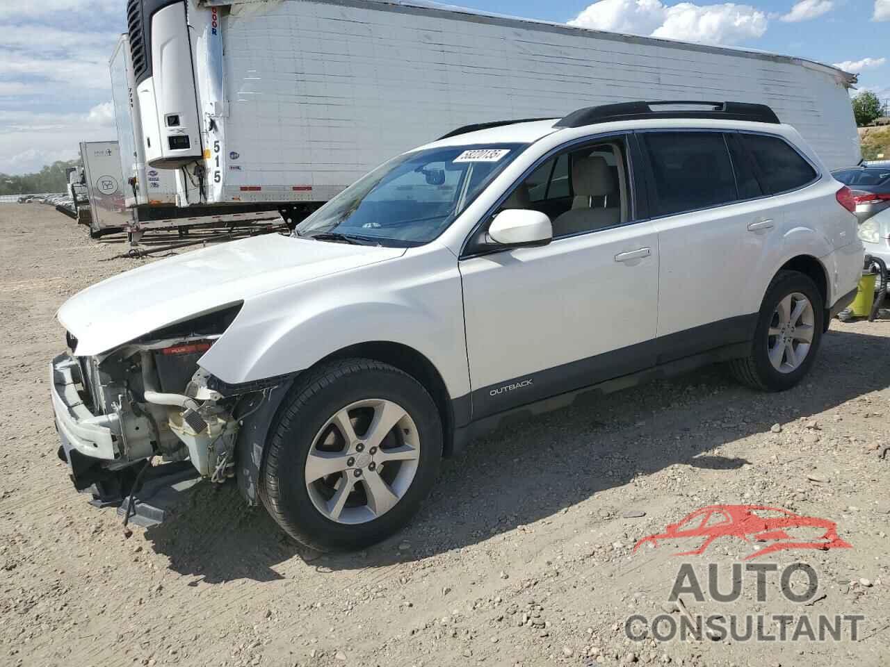 SUBARU OUTBACK 2013 - 4S4BRBCC3D3230664