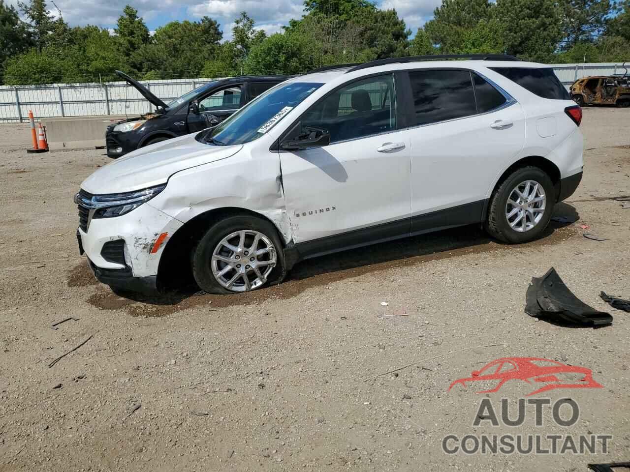 CHEVROLET EQUINOX 2022 - 3GNAXUEV9NL302867