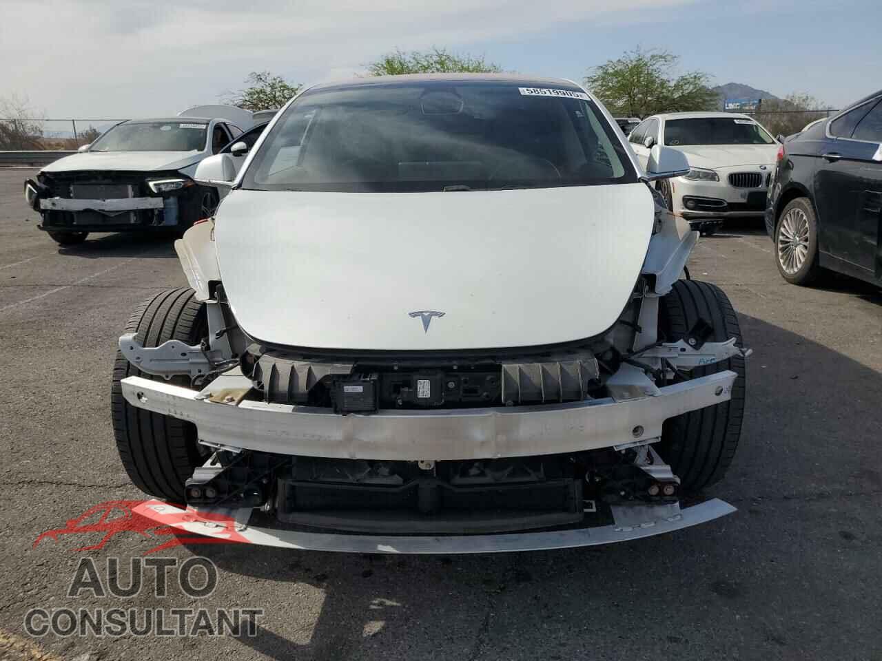 TESLA MODEL 3 2018 - 5YJ3E1EA0JF019673