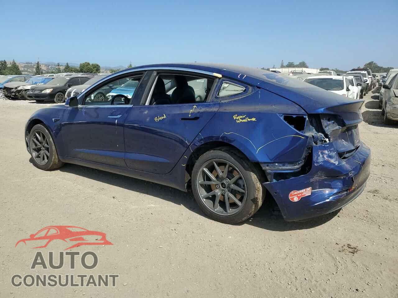 TESLA MODEL 3 2017 - 5YJ3E1EA8HF000198