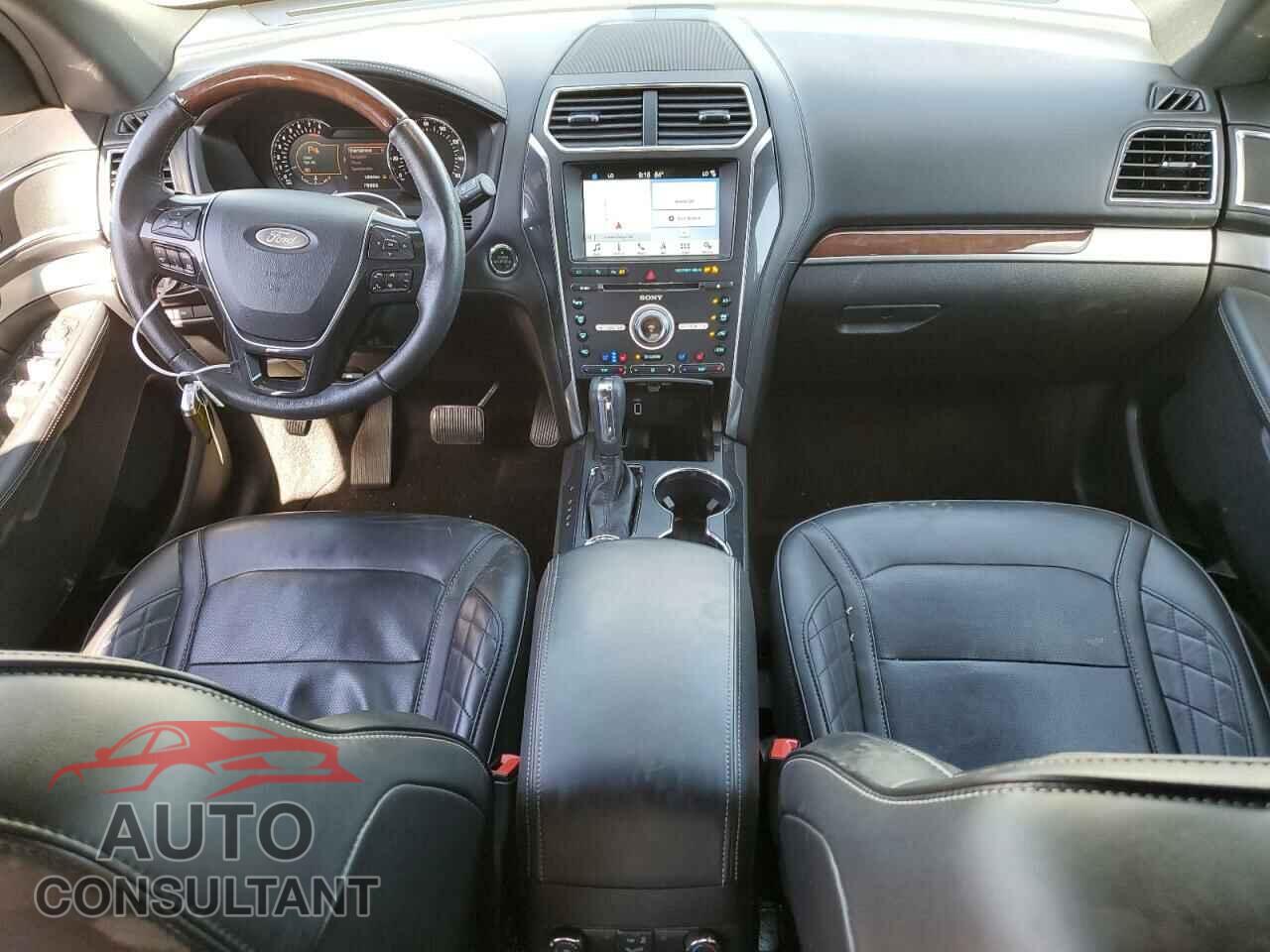 FORD EXPLORER 2018 - 1FM5K8HT0JGB57111