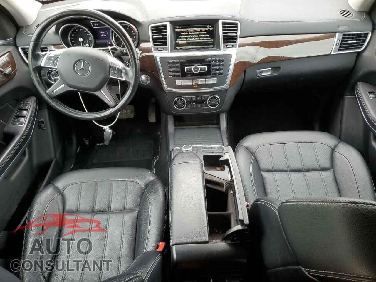 MERCEDES-BENZ GL-CLASS 2014 - 4JGDF7CE9EA314372