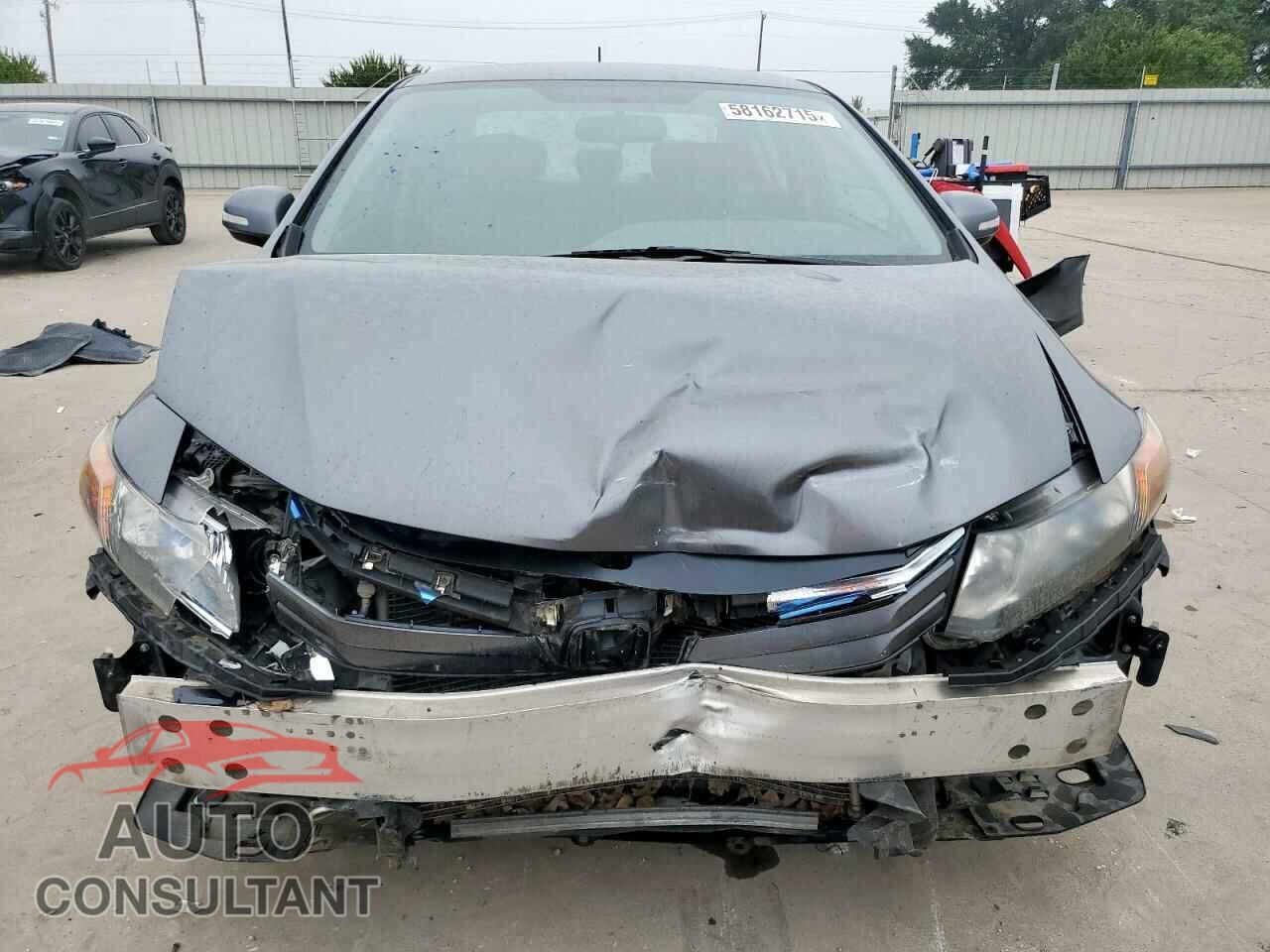 HONDA CIVIC 2012 - JHMFB4F31CS001890