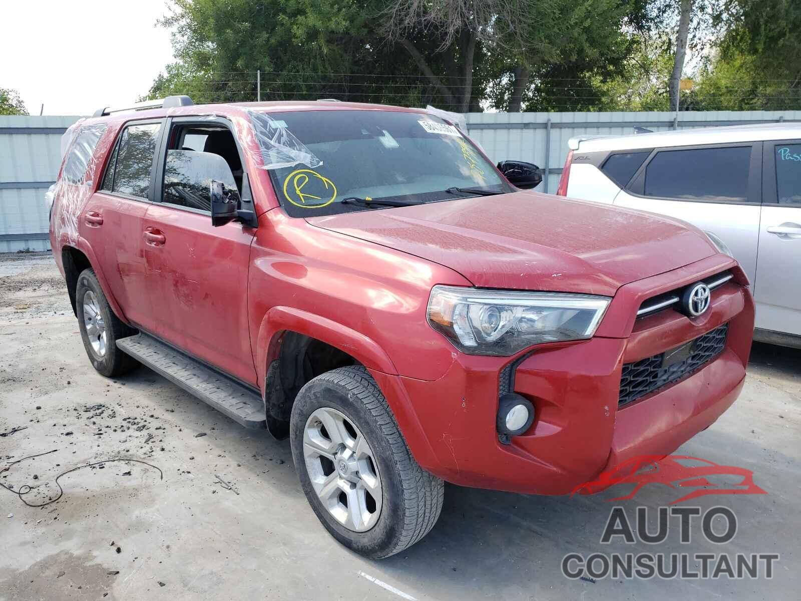 TOYOTA 4RUNNER 2020 - JTEBU5JR1L5787387