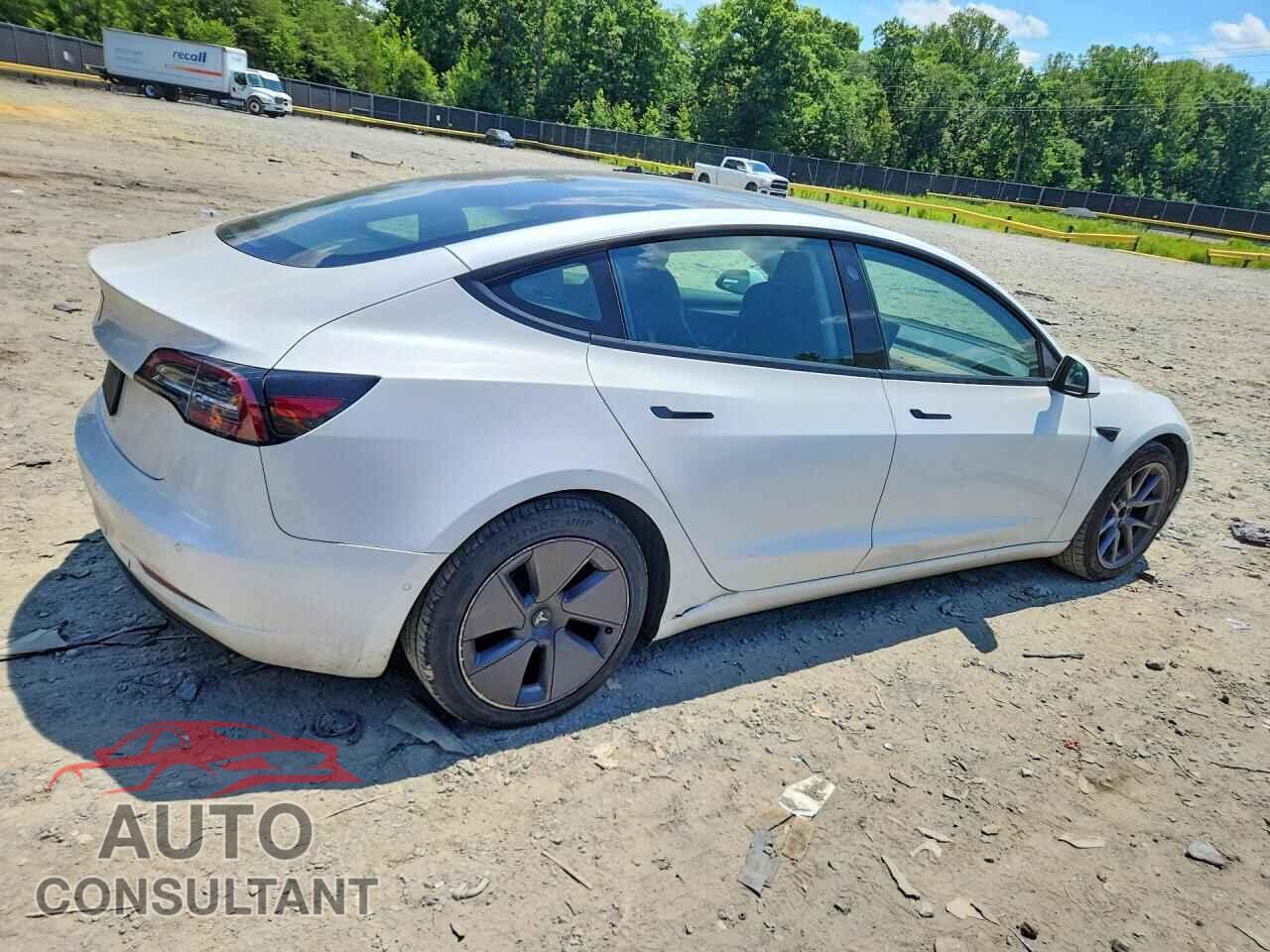 TESLA MODEL 3 2022 - 5YJ3E1EA0NF369441