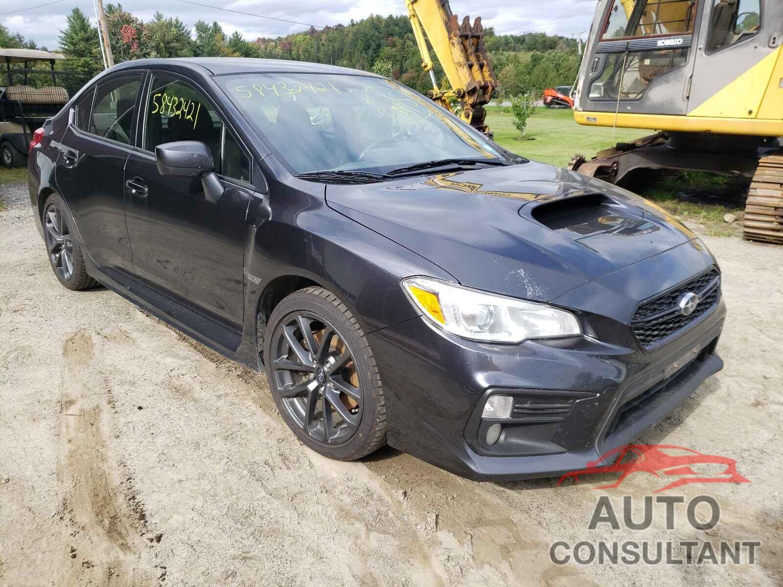 SUBARU WRX 2018 - JF1VA1C61J9835679