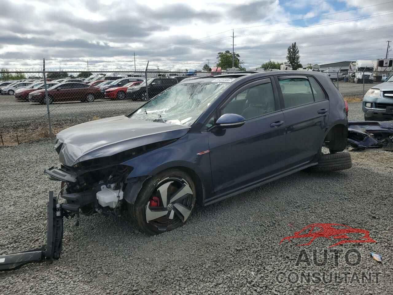 VOLKSWAGEN GTI 2019 - 3VW6T7AU0KM002825