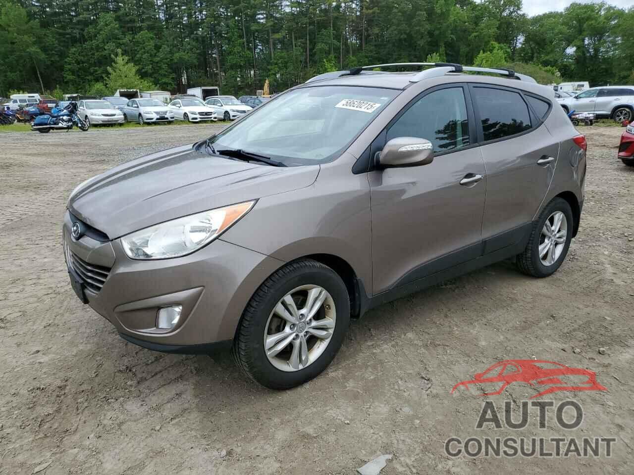 HYUNDAI TUCSON 2013 - KM8JUCACXDU621985