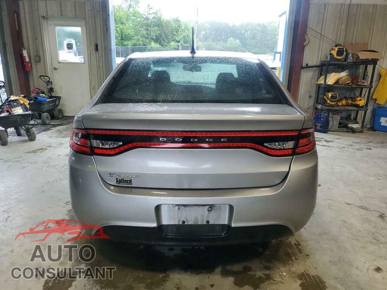 DODGE DART 2015 - 1C3CDFAA3FD391050