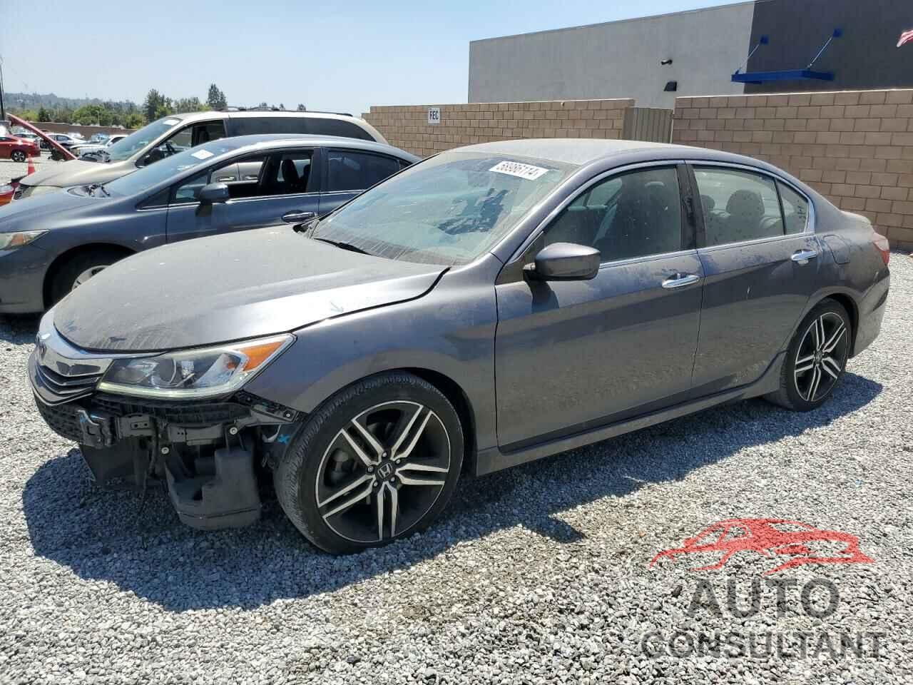 HONDA ACCORD 2017 - 1HGCR2F17HA240913