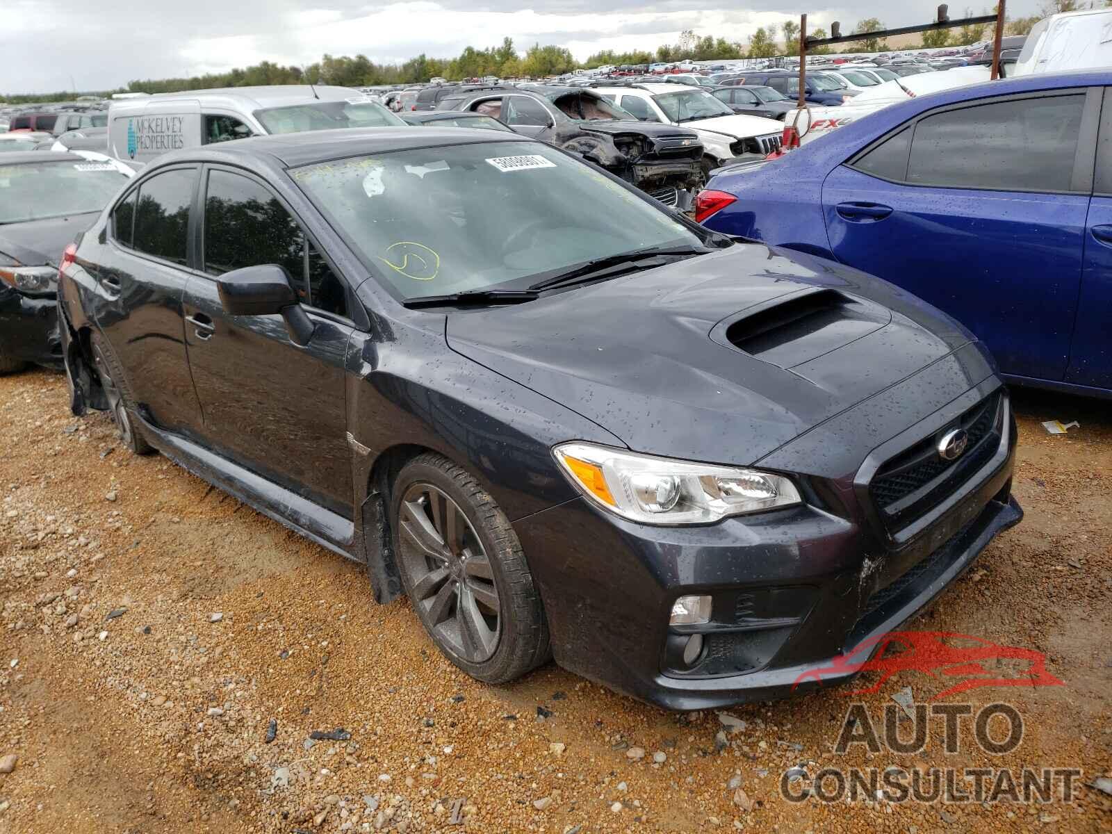 SUBARU WRX 2016 - JF1VA1E61G8834270