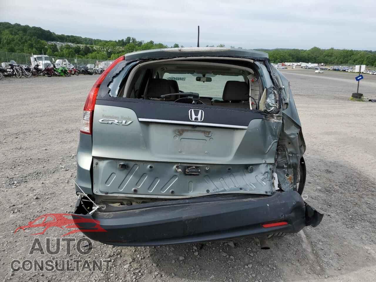 HONDA CRV 2012 - 2HKRM3H53CH501596
