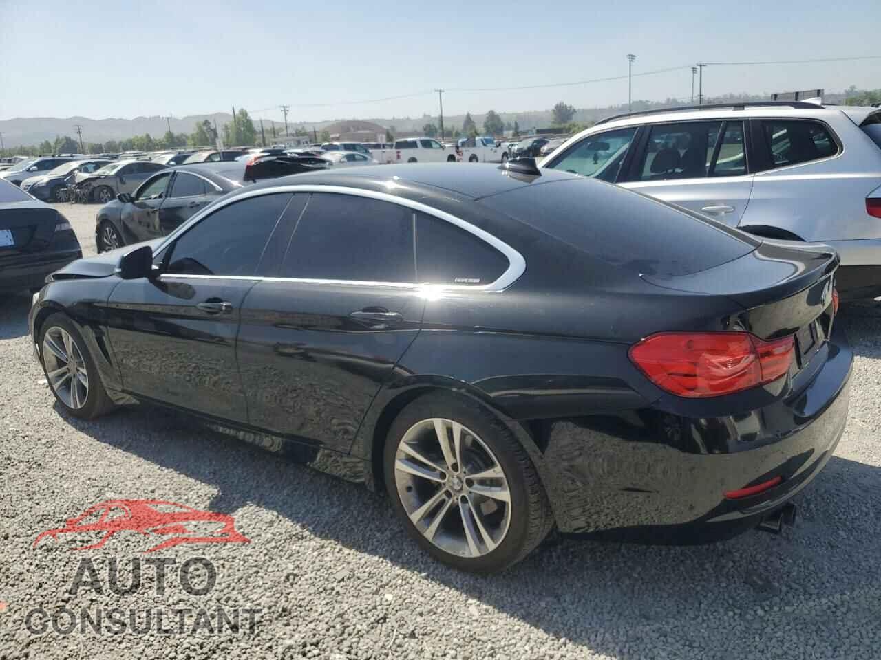 BMW 4 SERIES 2017 - WBA4F7C57HG438417
