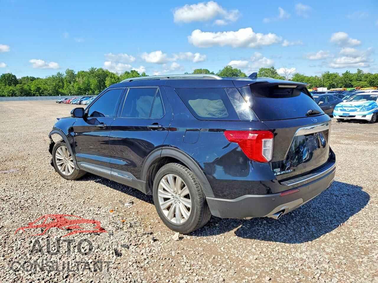 FORD EXPLORER 2020 - 1FMSK7FH2LGB75687