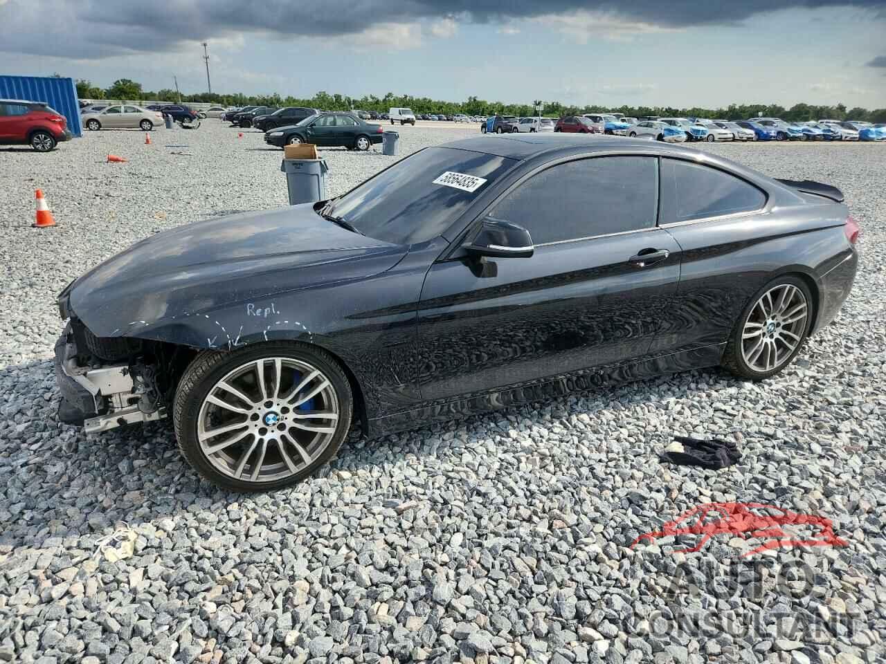 BMW 4 SERIES 2014 - WBA3R1C53EK192619