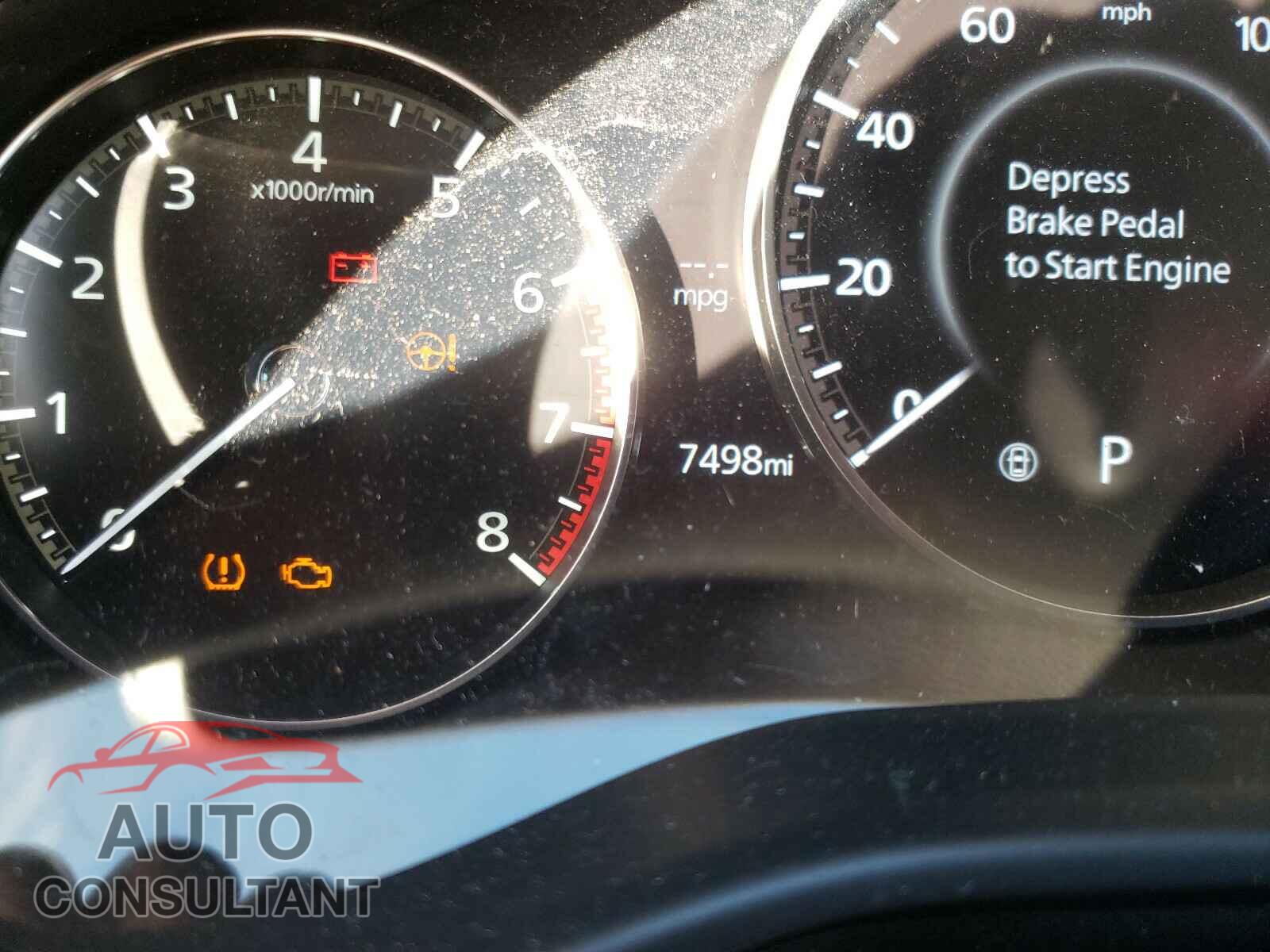 MAZDA 3 2019 - JM1BPBMM7K1143621
