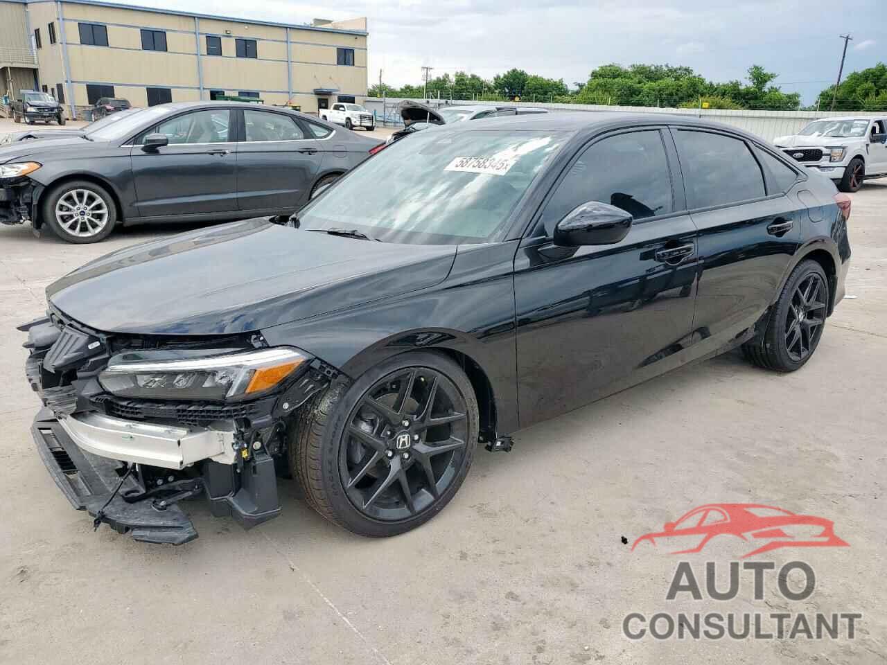 HONDA CIVIC 2025 - 2HGFE2F50SH502453
