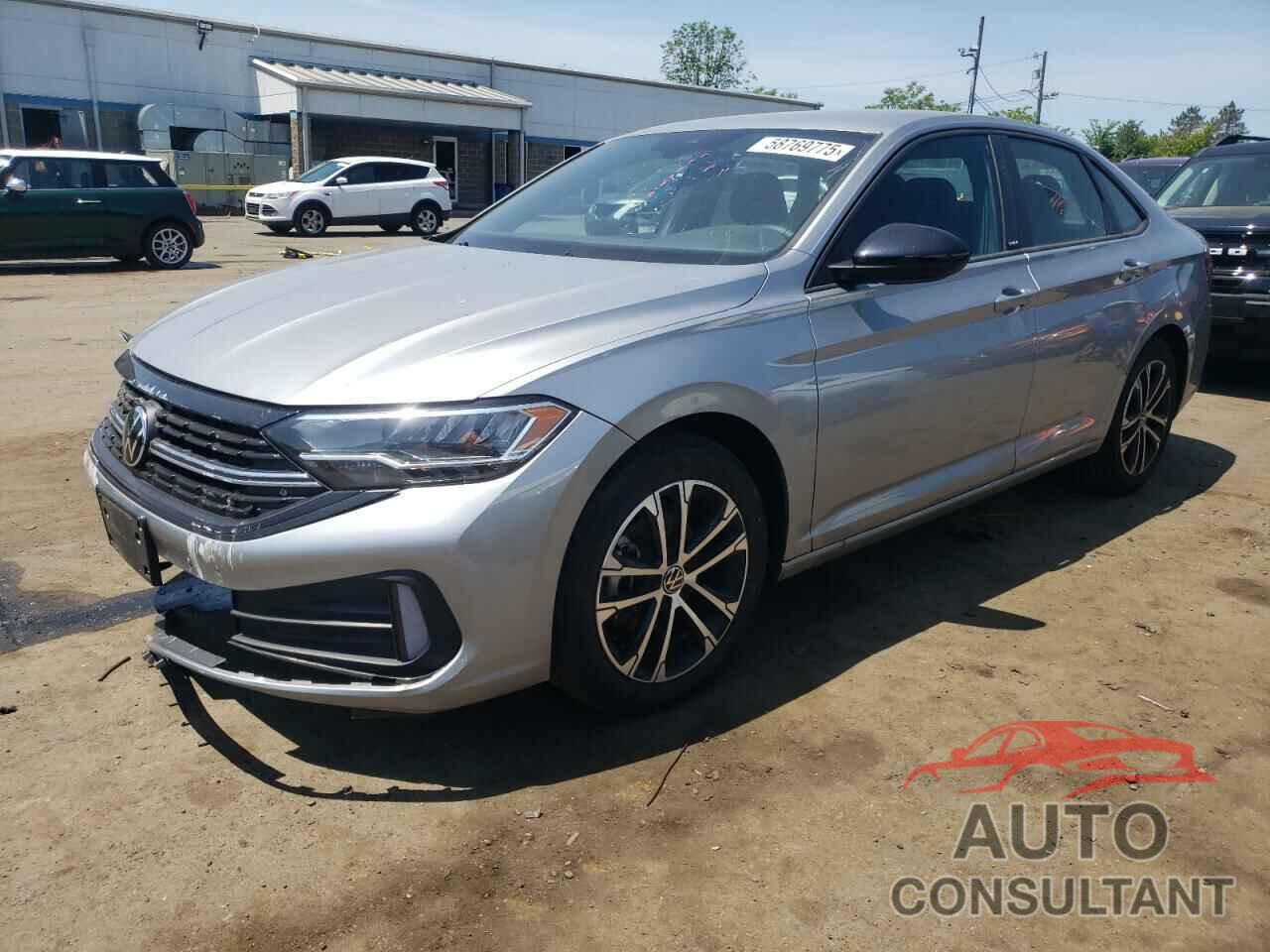 VOLKSWAGEN JETTA 2023 - 3VWBM7BU0PM044039