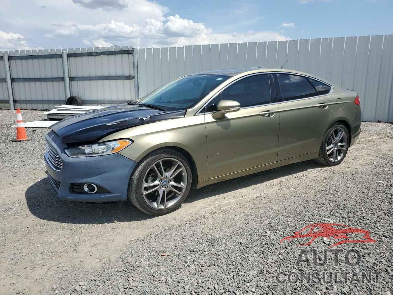 FORD FUSION 2013 - 3FA6P0K92DR144498