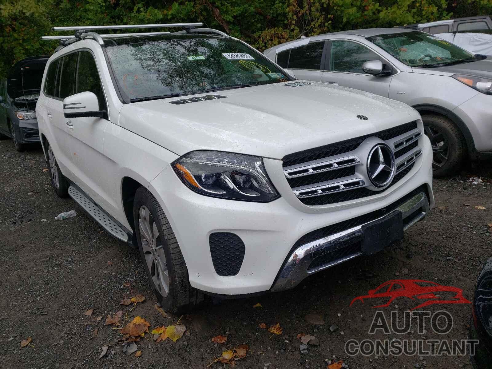 MERCEDES-BENZ GLS-CLASS 2019 - 4JGDF6EE8KB238088