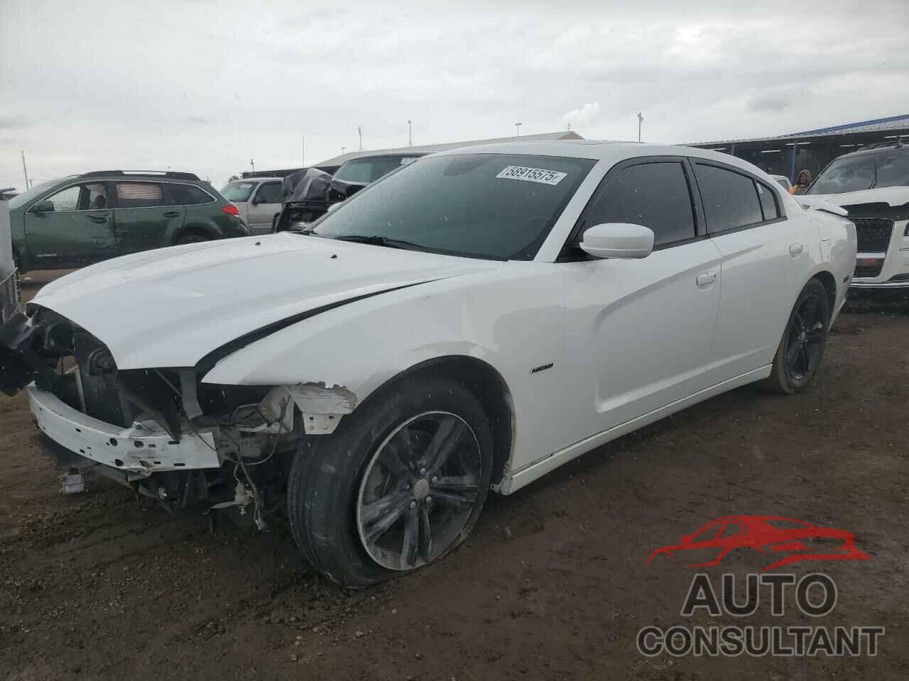 DODGE CHARGER 2014 - 2C3CDXDT2EH144204