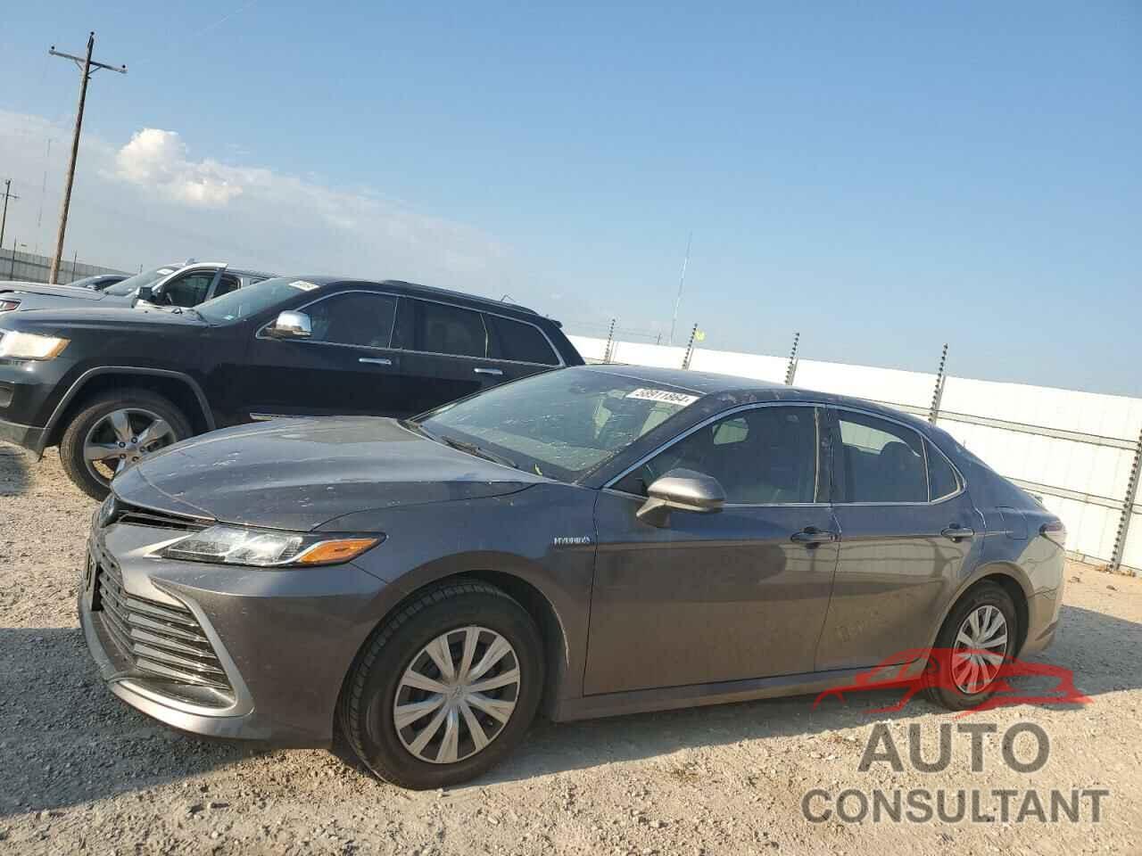 TOYOTA CAMRY 2021 - 4T1C31AK1MU548089