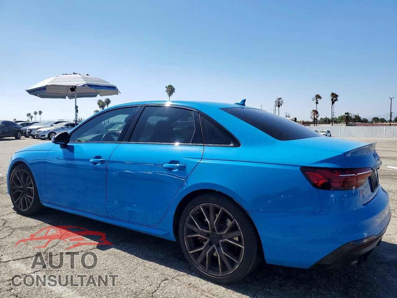 AUDI S4/RS4 2020 - WAUB4AF4XLA051739