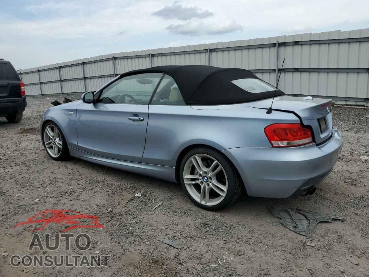 BMW 1 SERIES 2012 - WBAUN7C52CVM26442