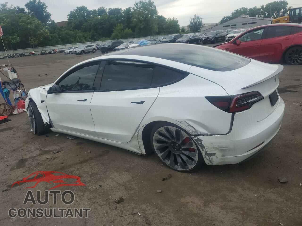 TESLA MODEL 3 2022 - 5YJ3E1EC7NF163258